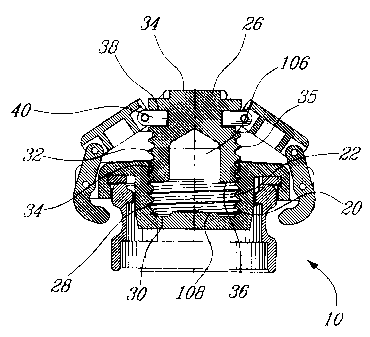 A single figure which represents the drawing illustrating the invention.